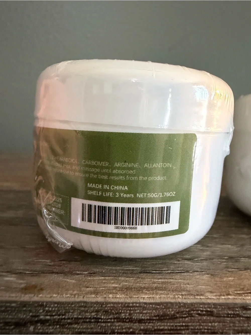 Soothing Body Cream with Magnesium & Arnica-set of two